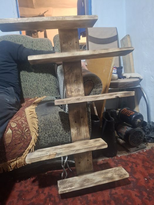 Полочки без лака