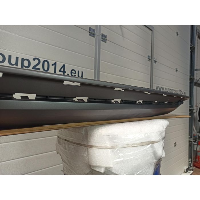 Дифузьор задна броня за audi a6 c7 4g - 4g0807521 s-line