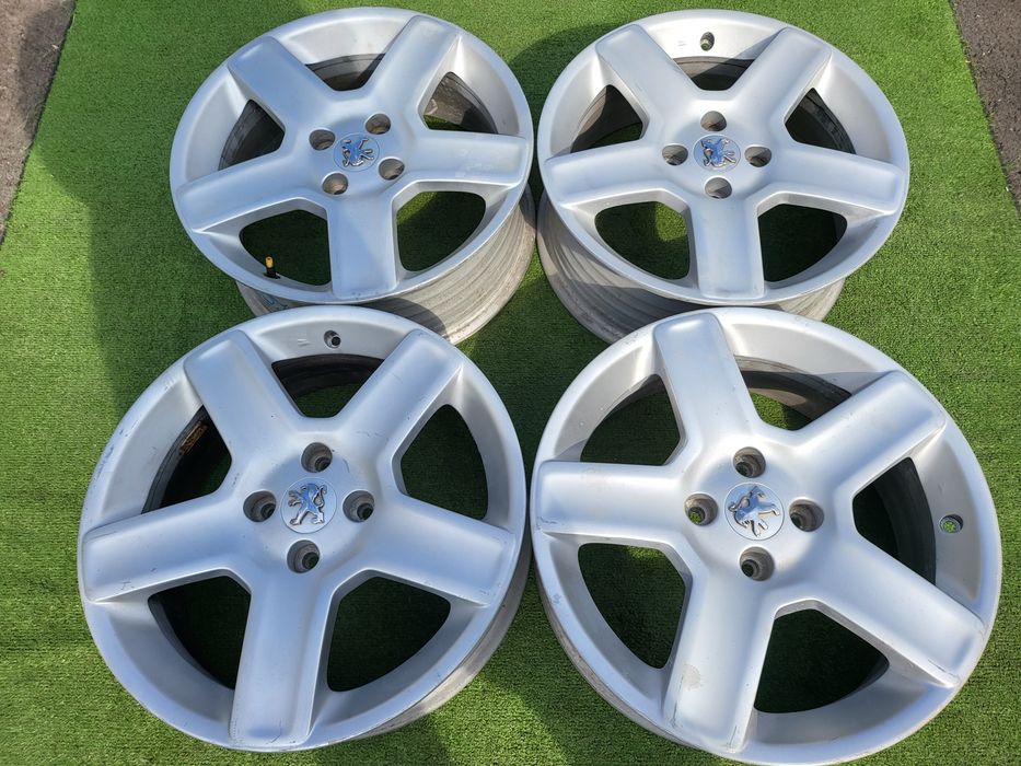 Лети джанти 17 4х108 Peugeot ,Пежо ,Ситроен ,Citroen