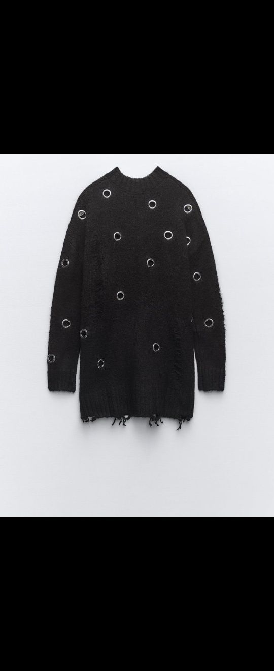 Рокля Zara с капси