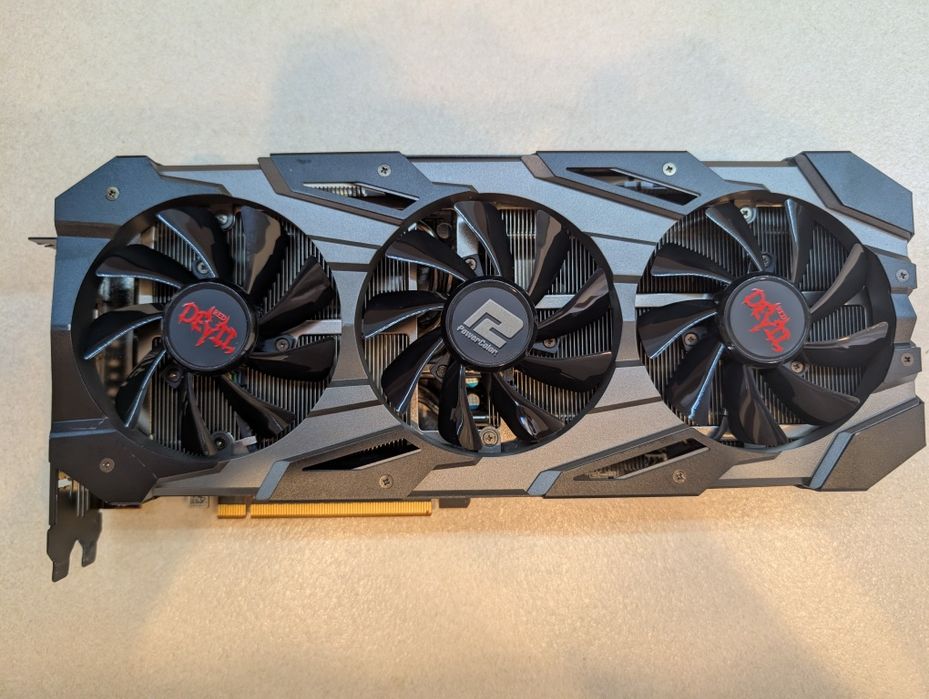 PowerColor Red Devil AMD Radeon RX 5700 XT 8GB AXRX 5700XT 8GBD6-3DHE/