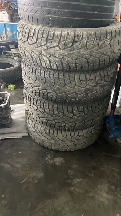 Б/у зимняя автошина