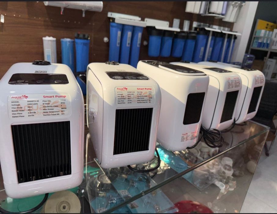 Smart bezshumniy nasoslar