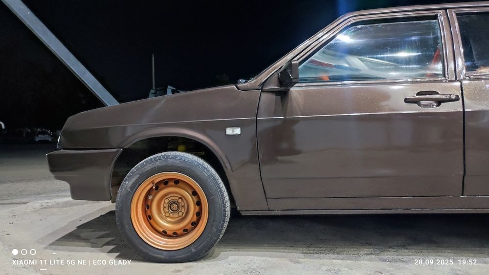 2109 газ метан. Выкуп