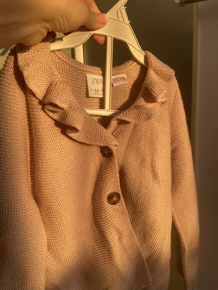 Детска жилетка Zara 3-4 години