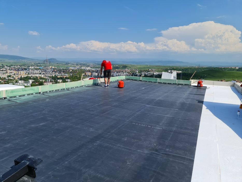 Membrana epdm terase