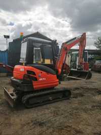 Sapaturi si demolari excavator dumper bobcat transpor nisip foreza