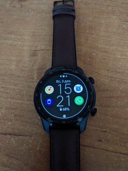 Смарт часы TicWatch pro 3 ultra LTE