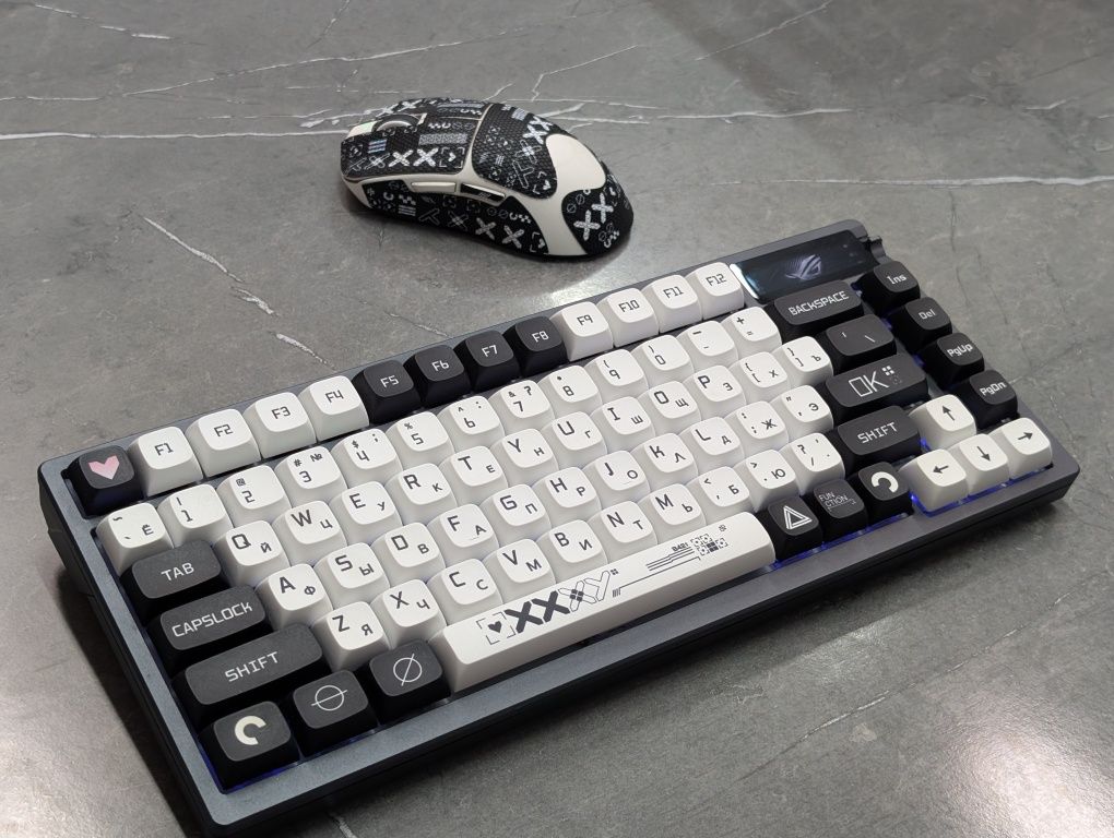 Asus ROG Azoth printstream custom