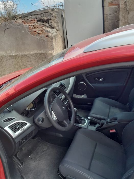 Renault Megane TDI octombrie 2011