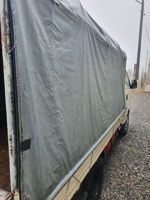 Хундай портерга тент 3.20