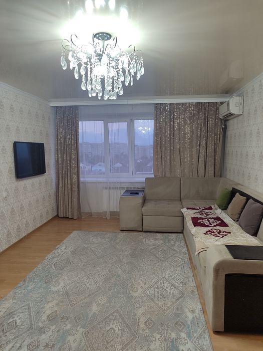 Сдам квартиру  1,2 3 ком кв поуточно