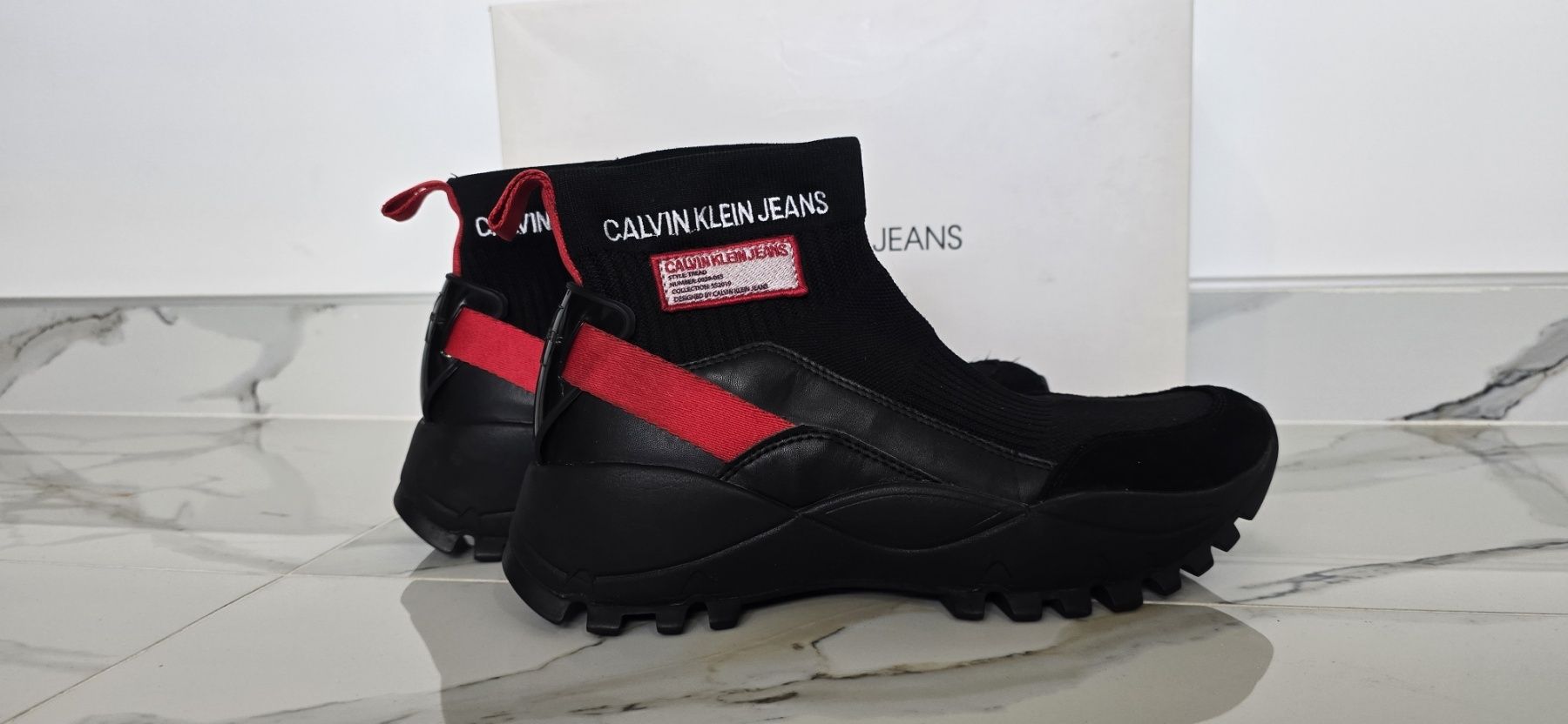 Дамски сникърси Calvin Klein Jeans