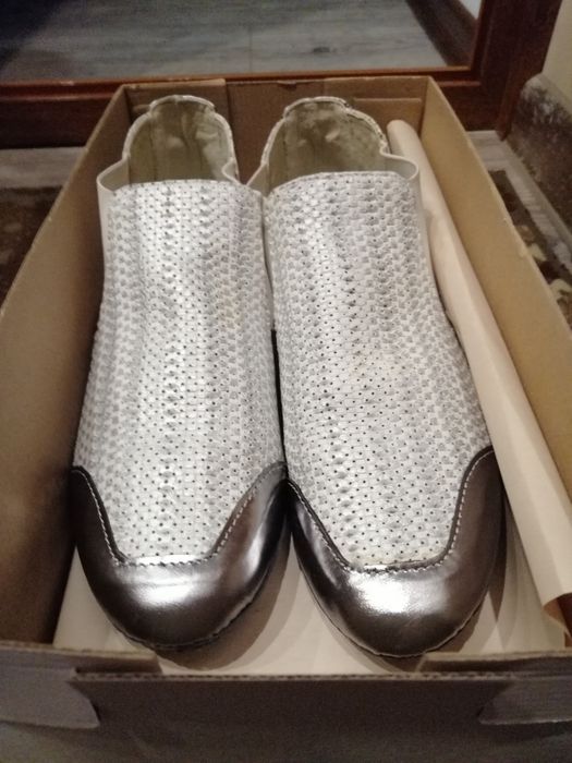 Обувки естествена кожа