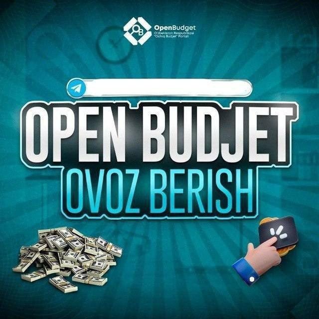 Open bujet Ovoz yig'ib beramiz