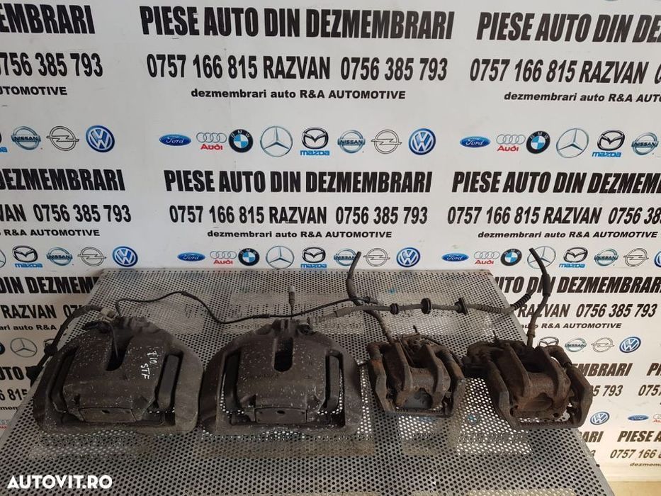 Etrieri Etrier Fata Spate Electric BMW Seria 5 F10 3.0 D Dezmembrez BMW F10