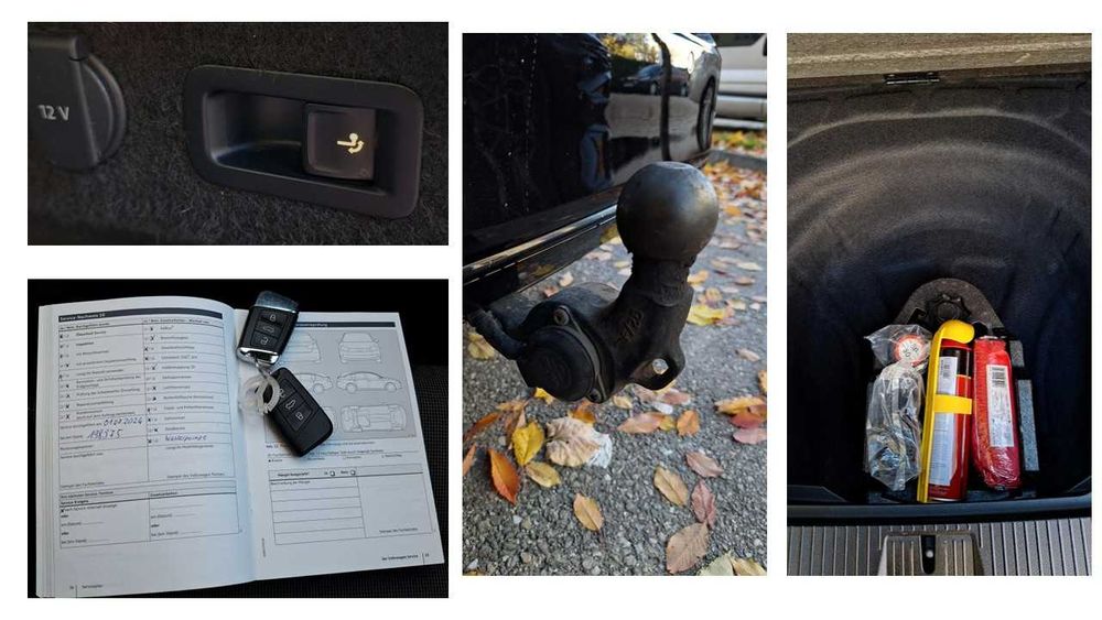 Volkswagen Passat VW Passat B8 2017 2.0 150 cp Euro 6 DSG fara Adblue