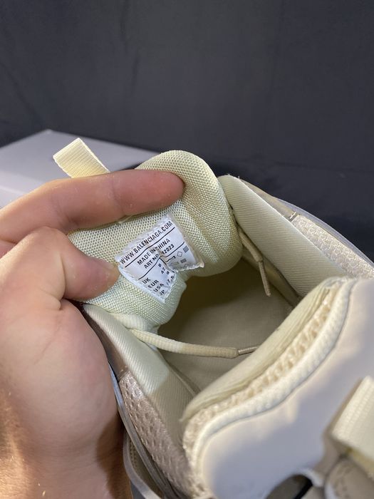 Balenciaga Track Crem