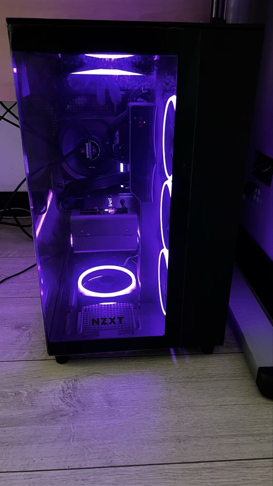 Pc gaming ryzen 7 9800 x3d, rx 7900xtx