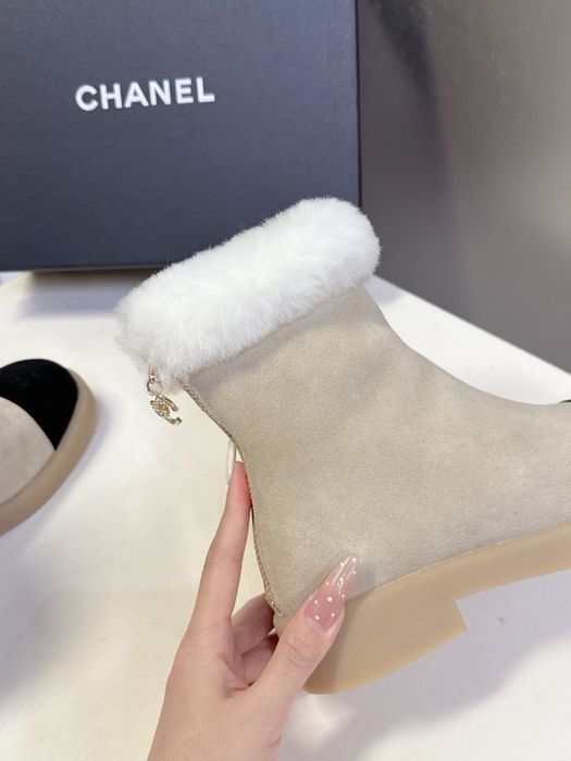 Ghete Chanel , calitate premium , pe comanda , noi , 36