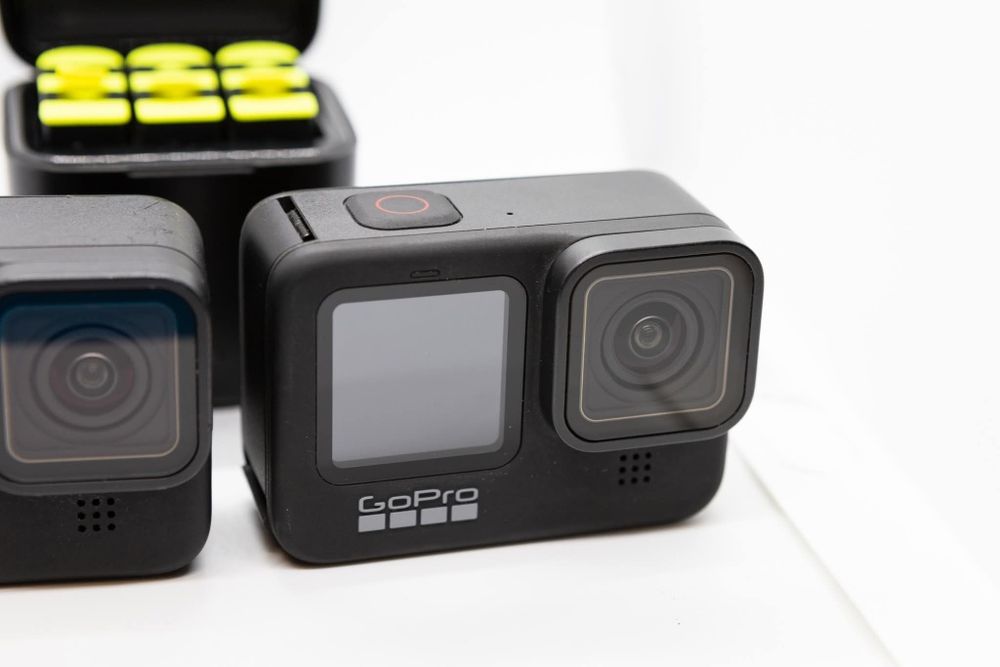 Set 2 GoPro 9 Black amândouă funcționale - atenție la descriere