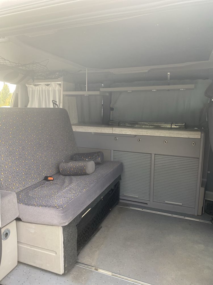 Кемпер Mercedes-Benz Westfalia