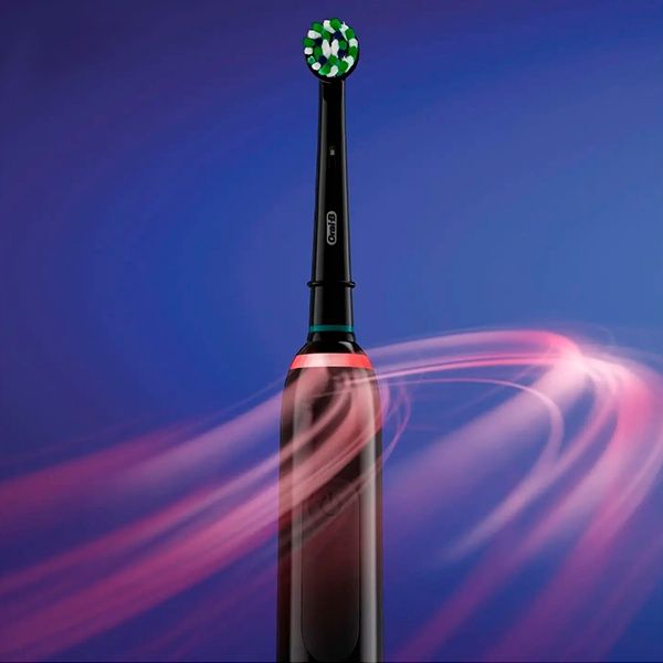 Электрическая зубная щётка Oral B Pro 3 3900 Duo сделано в Германии