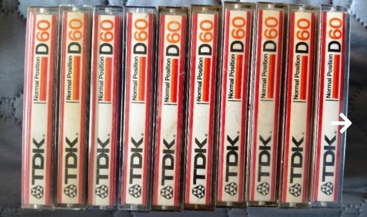 Истински TDK D60