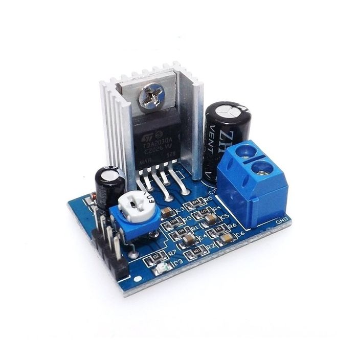 Amplificator audio 15W