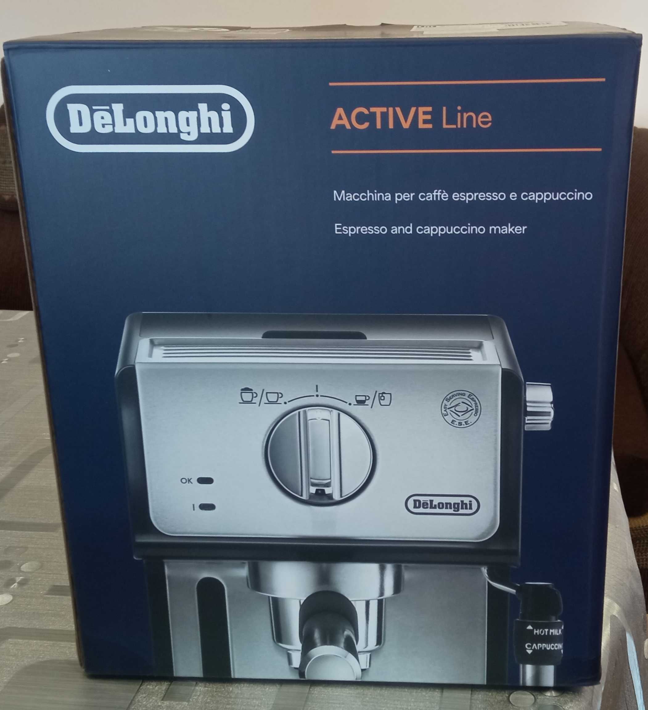 Еспресо машина DeLonghi ECP 35.31, 15 bar, 1100 w