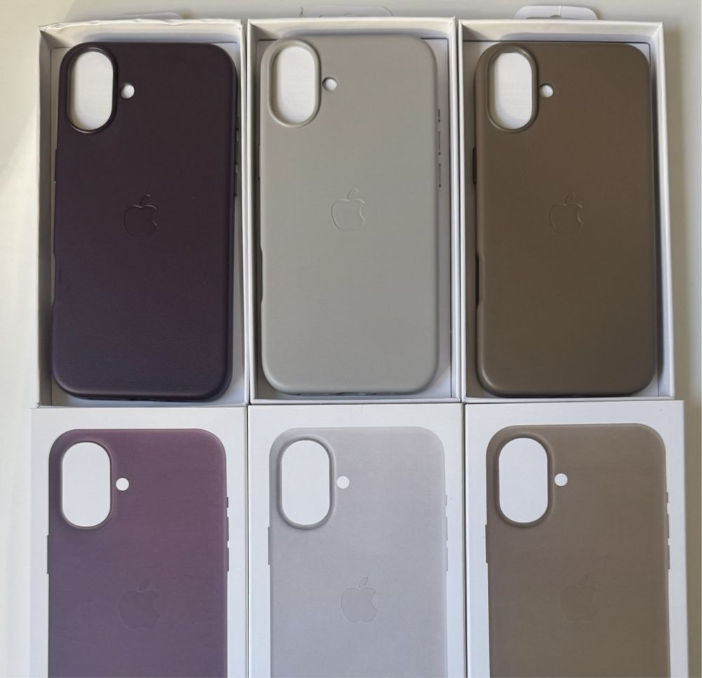 Husa Piele Iphone 16Pro/16Pro Max /16plus si 16 cu Magsafe