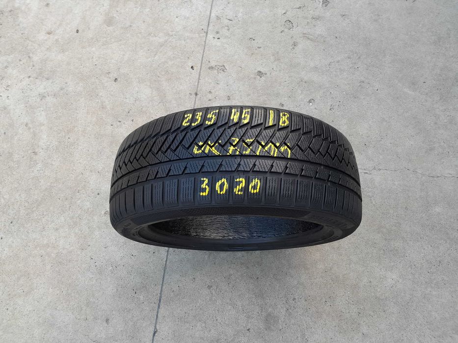 O anvelopa iarna 235 45 18 continental wintercontact TS850P 7,5mm 3020