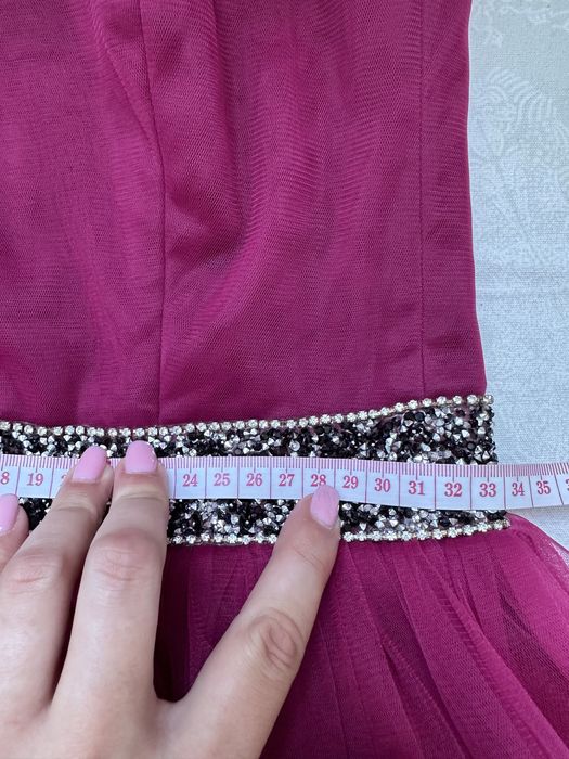 Rochie tip corset dar cu fermoar