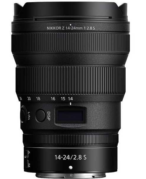 Nikon Z 14-24mm F2.8 VR S Obiectiv Foto Mirrorless Nikon Z