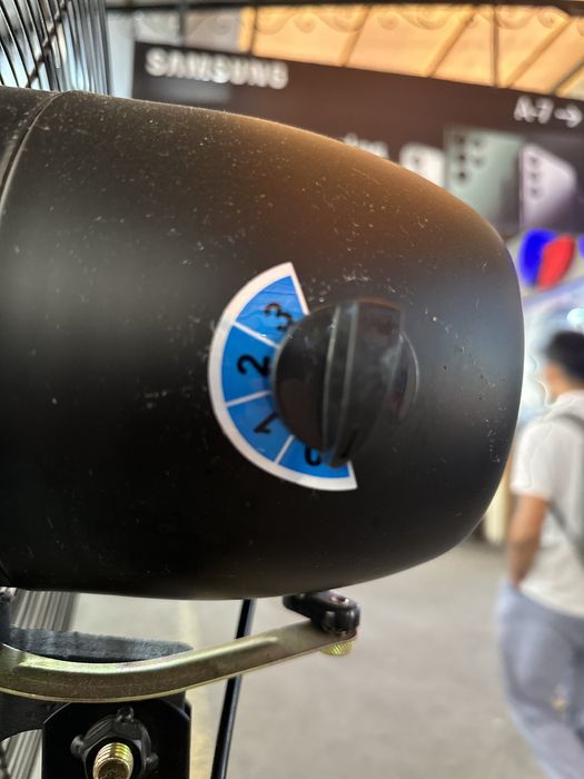 Водяной вентилятор Gold avex suvli ventilyator