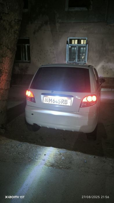 Matiz mx luks 2009