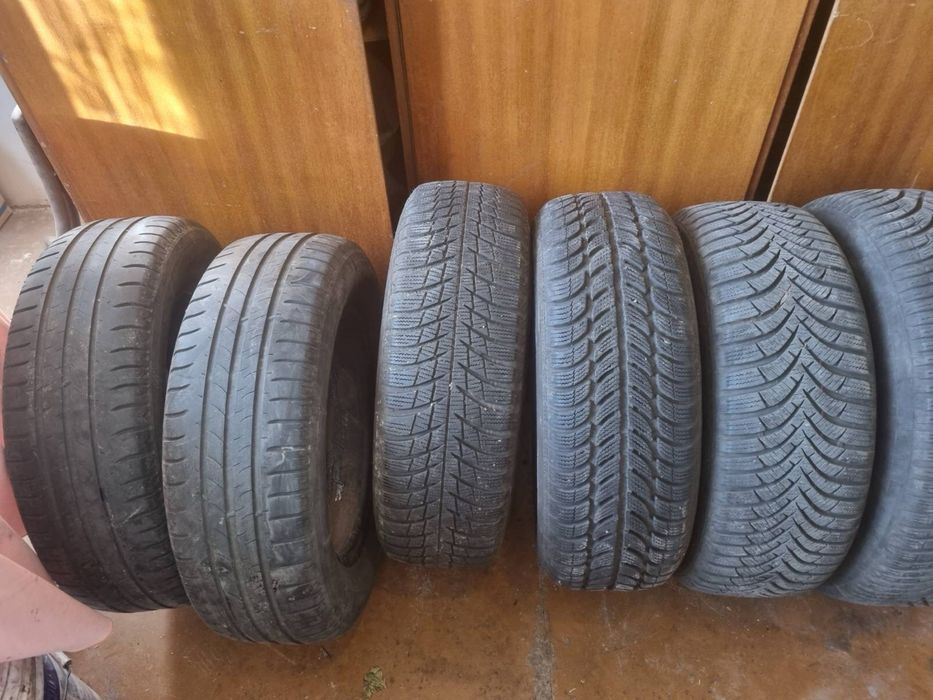 Гуми 15 зимни/летни