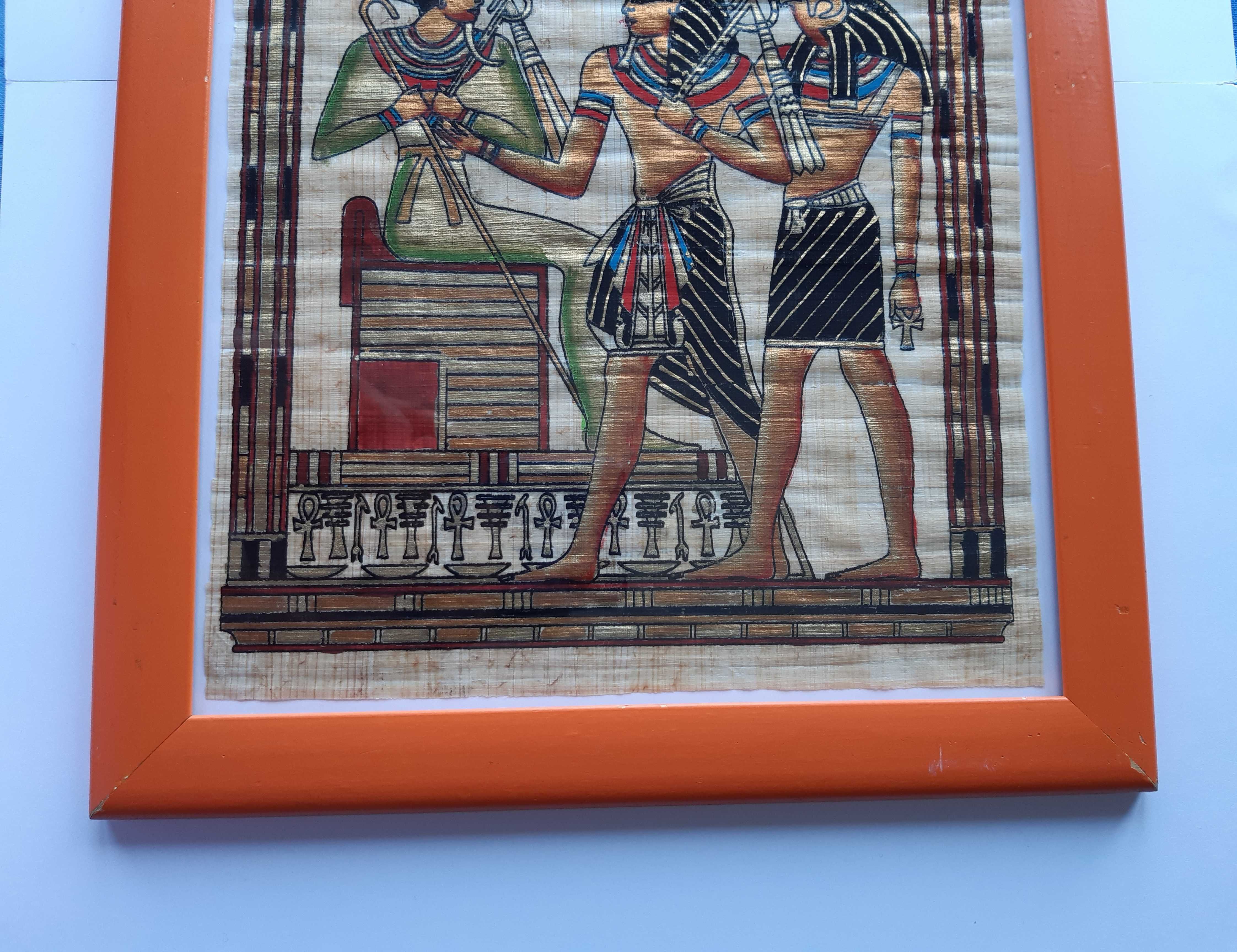 Papirus pictat manual Egiptul Antic