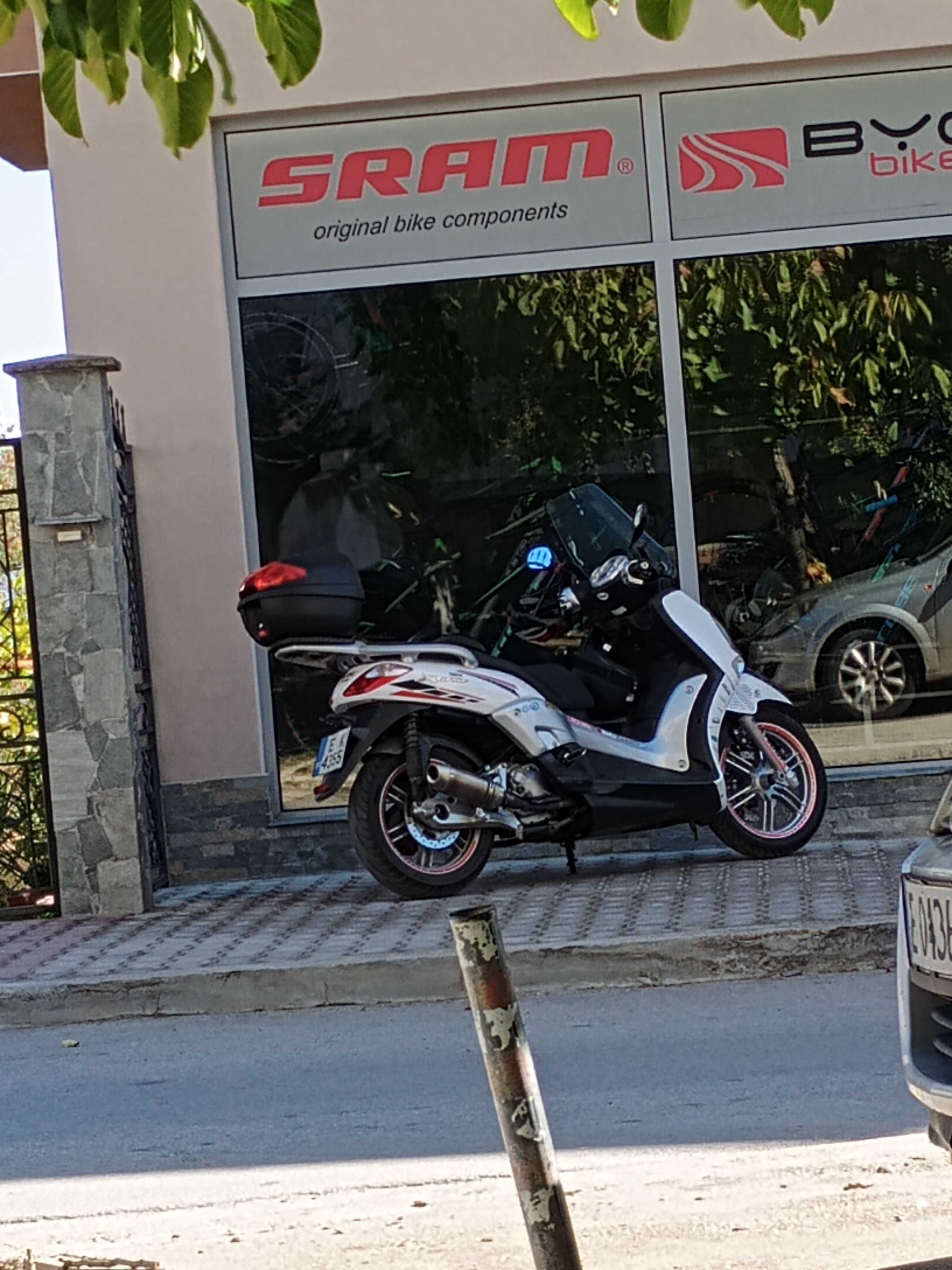 Йамаха Х сити 250