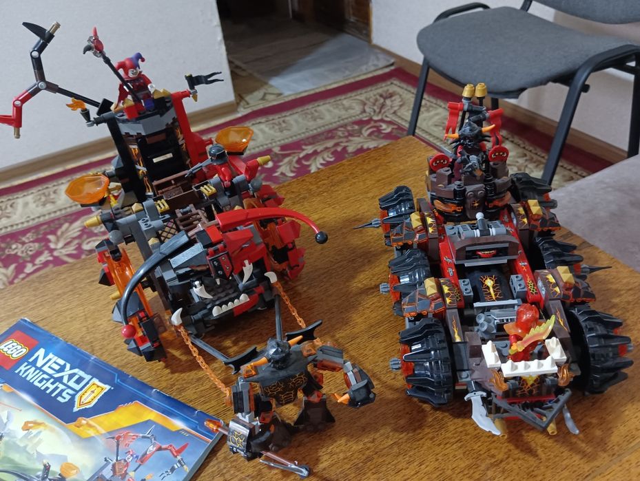 Продам Лего Nexo knights