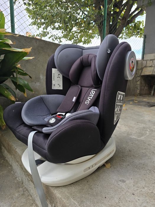 Столче за кола с изофикс  LETTAS