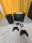 Xbox series x 1TB ssd 2controlere garantie.xbox series x 1tb 4k 8k