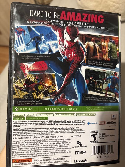 The Amazing Spider Man 2