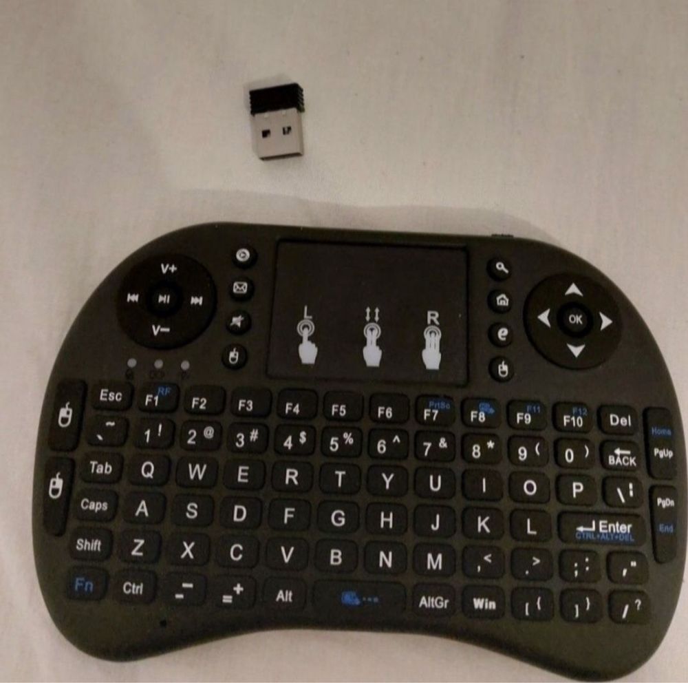 Tastatură wireless Smarta TV