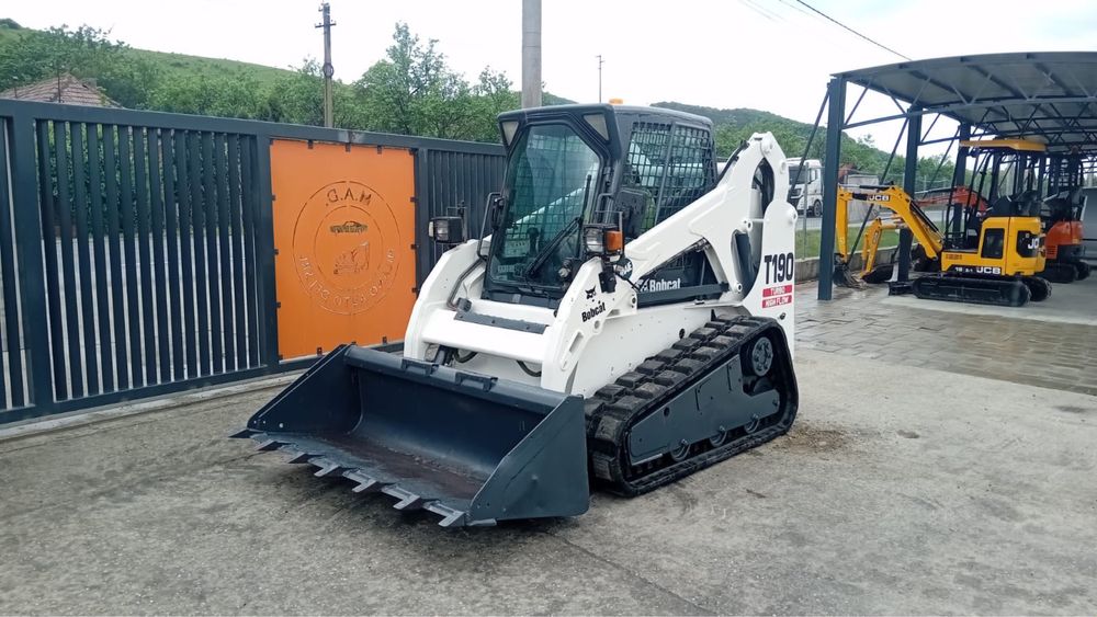 Mininiincarcator senilat T190 Bobcat