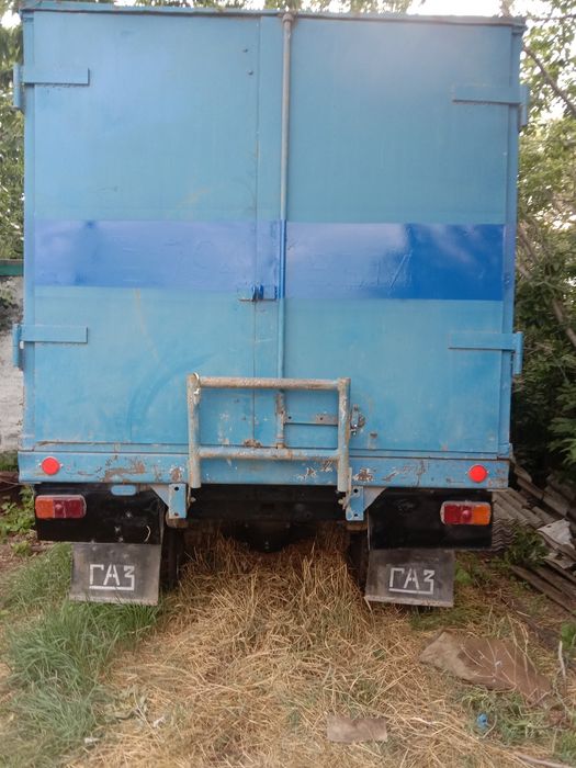 Будка на раме газ 3307 передвижная термо