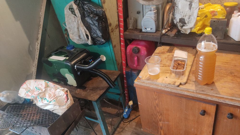 Отопитель дизельный автономный