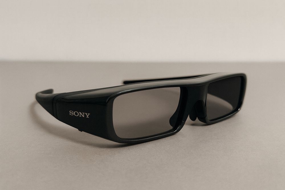3D очки sony 2шт