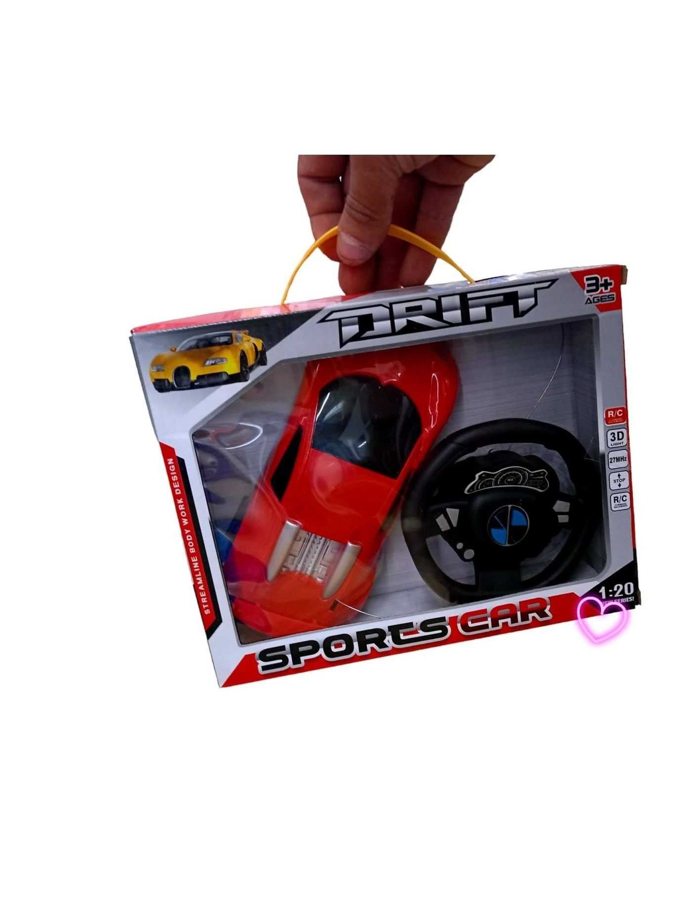 Jucărie mașinuță cu telecomanda volan