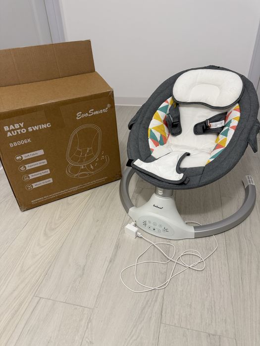 Leagan electric evosmart BB06 pentru bebelusi